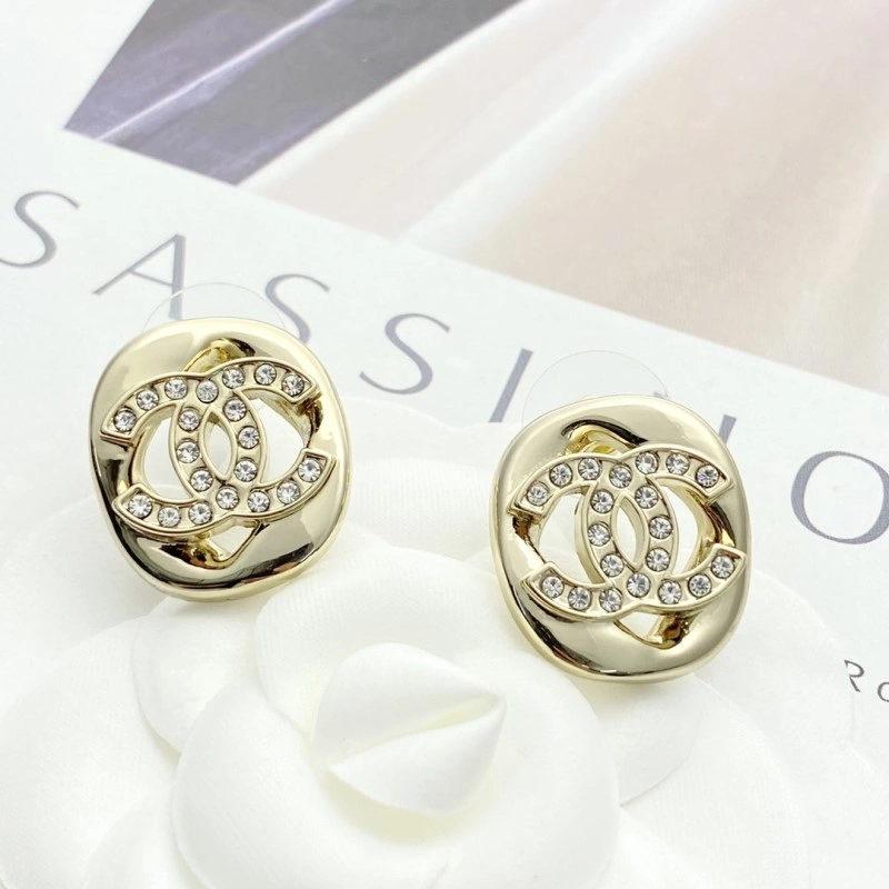 TimelessDesign Chanel Earrings 219973