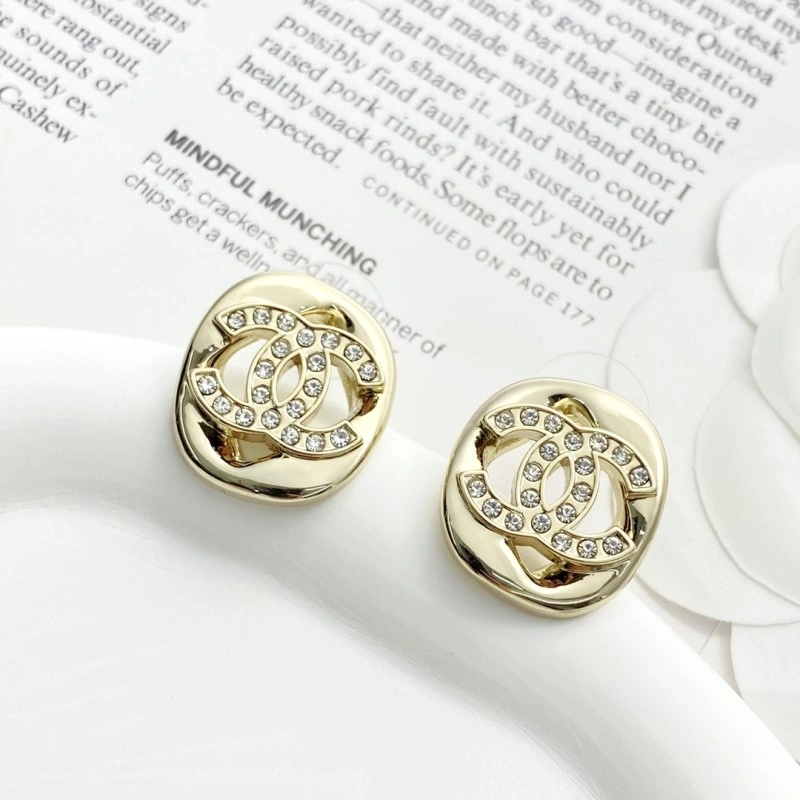 TimelessDesign Chanel Earrings 219973