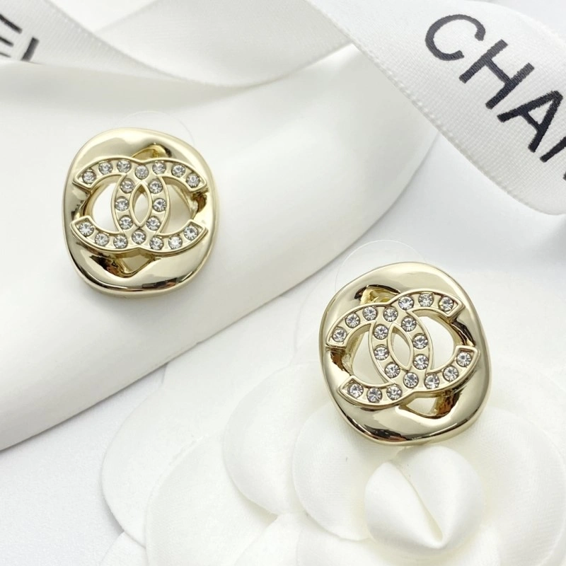TimelessDesign Chanel Earrings 219973