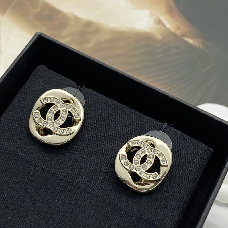 TimelessDesign Chanel Earrings 219973