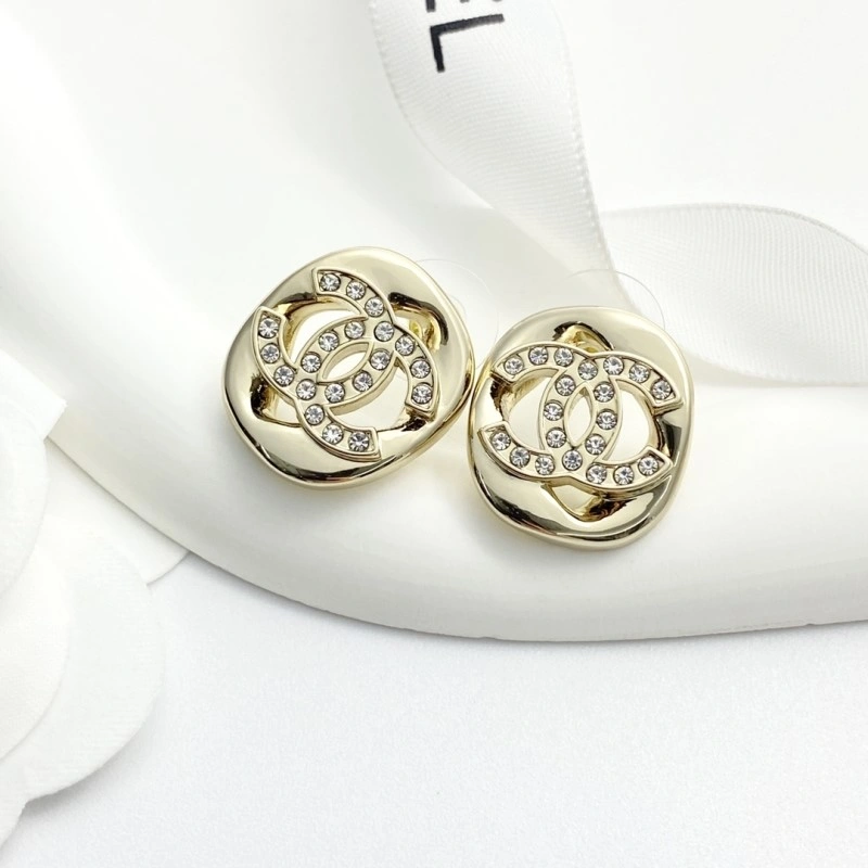TimelessDesign Chanel Earrings 219973
