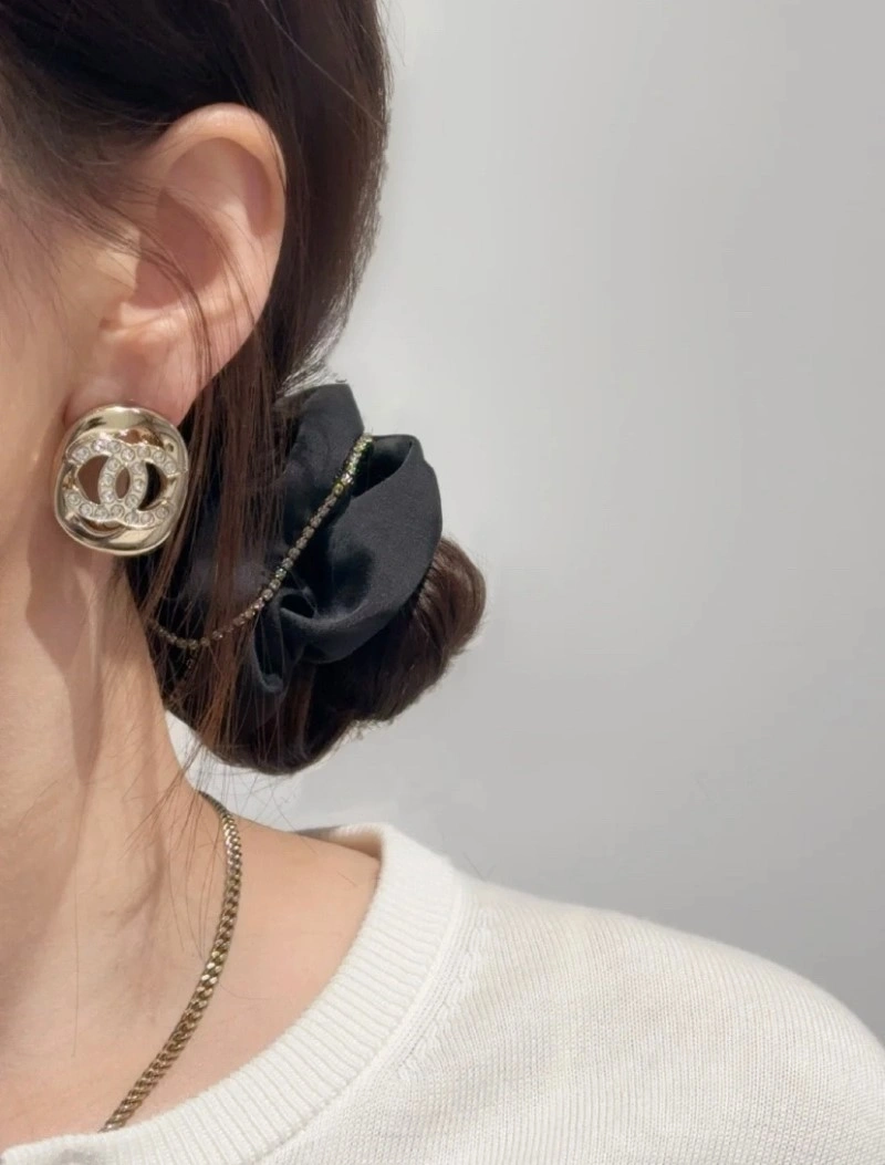 TimelessDesign Chanel Earrings 219973