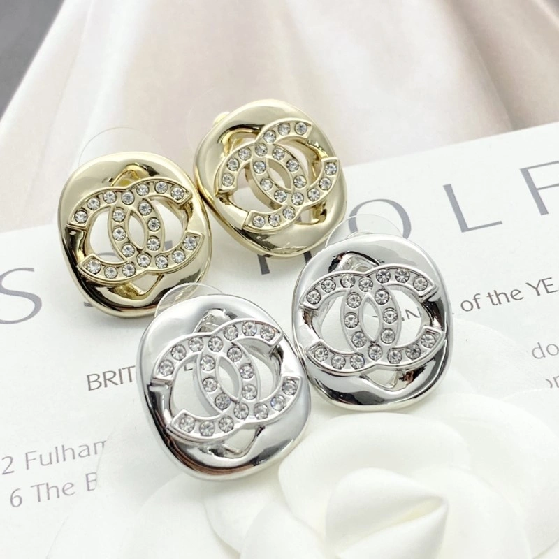 TimelessDesign Chanel Earrings 219973