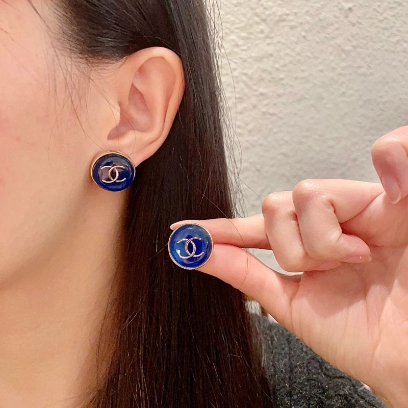 Bright Chanel Earrings 219942