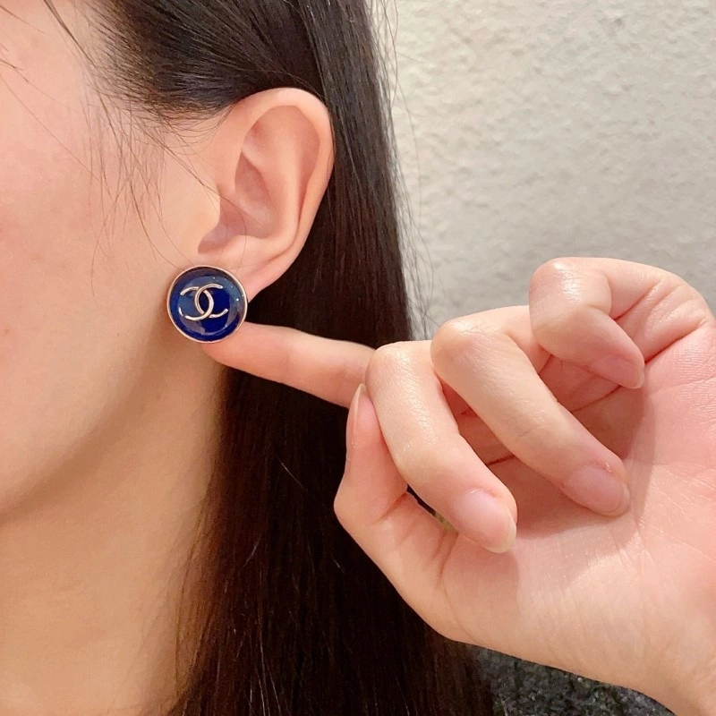 Bright Chanel Earrings 219942