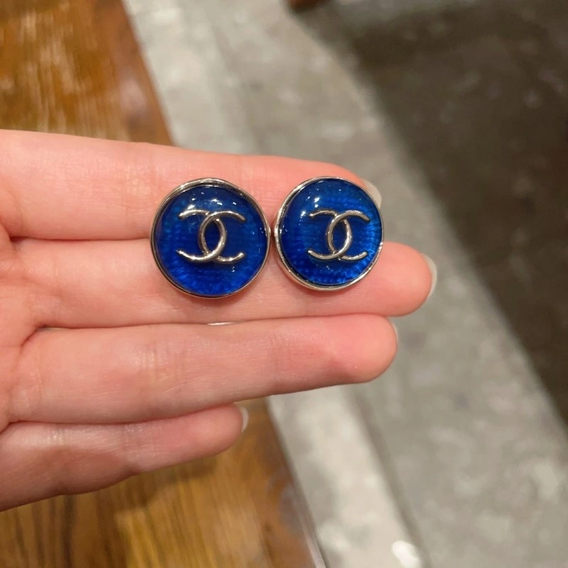 Bright Chanel Earrings 219942