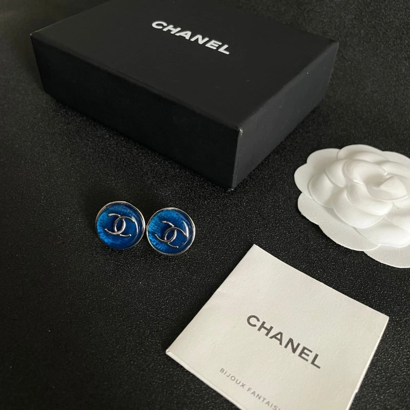 Bright Chanel Earrings 219942