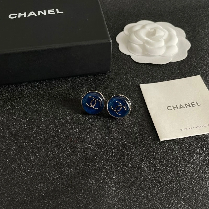 Bright Chanel Earrings 219942