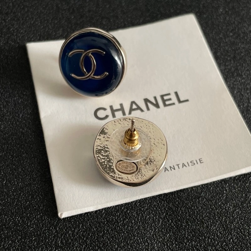 Bright Chanel Earrings 219942