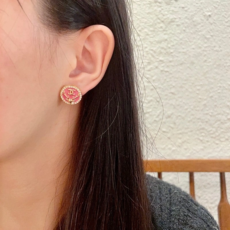 Chanel Earrings Vibrant 219940