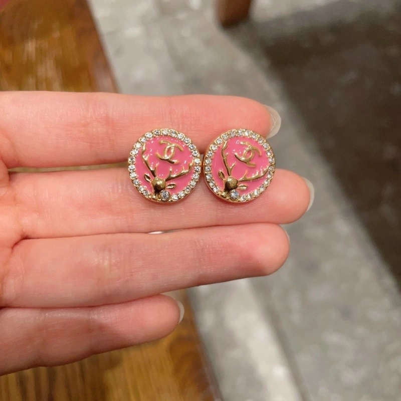 Chanel Earrings Vibrant 219940