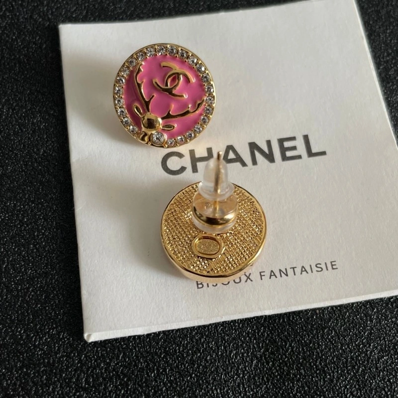Chanel Earrings Vibrant 219940