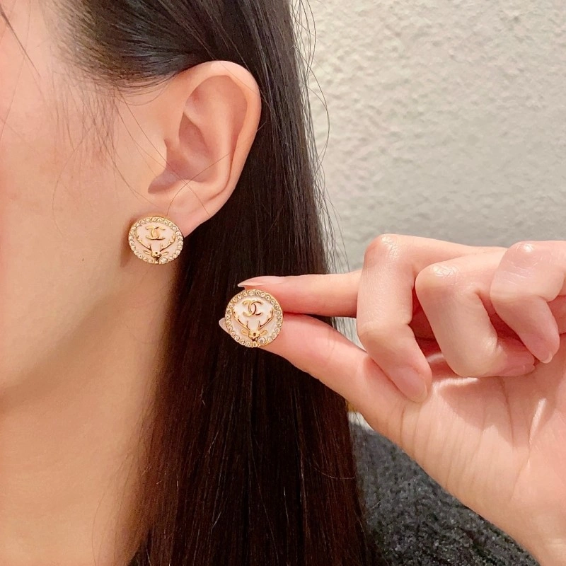 Functional Chanel Earrings 219941