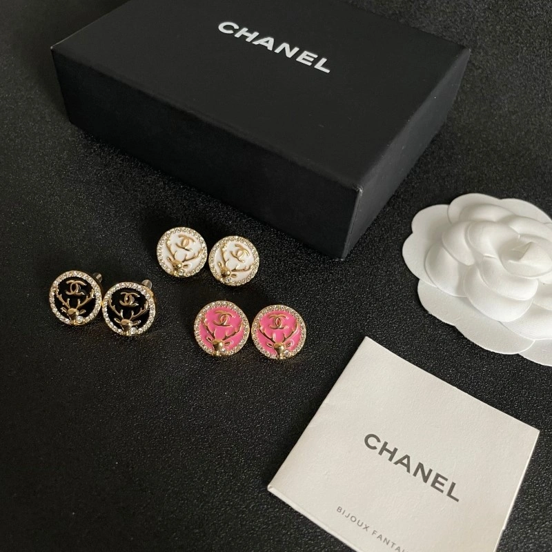 Functional Chanel Earrings 219941
