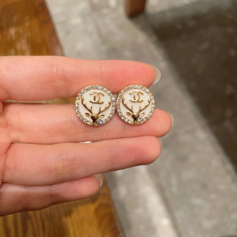 Functional Chanel Earrings 219941