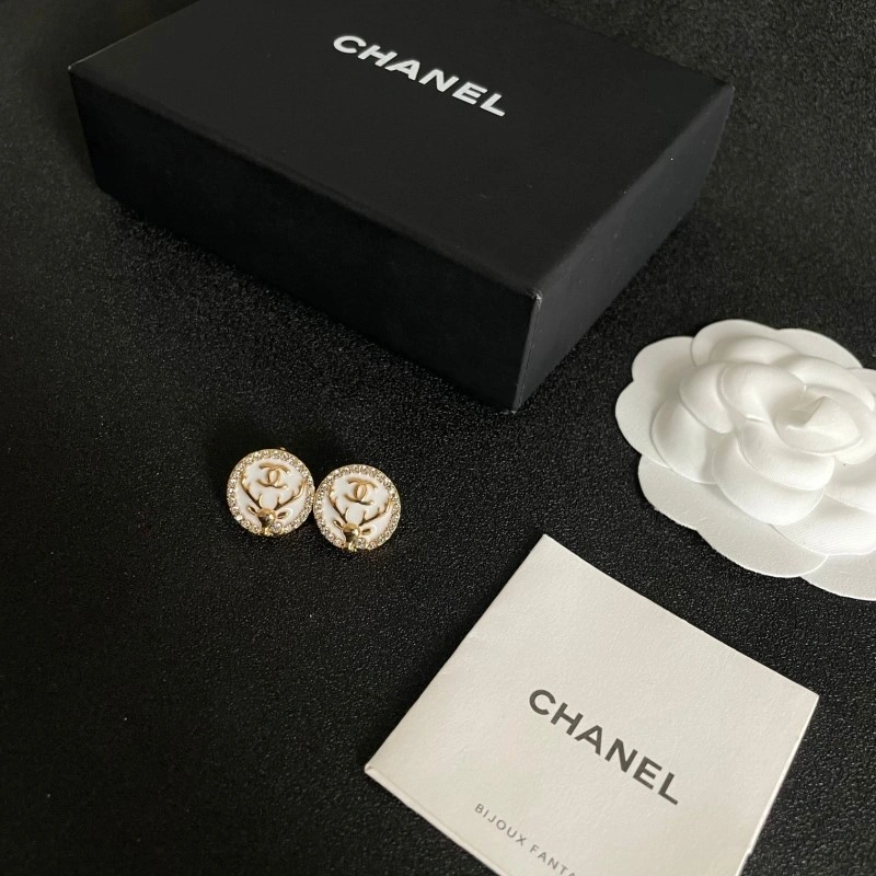Functional Chanel Earrings 219941