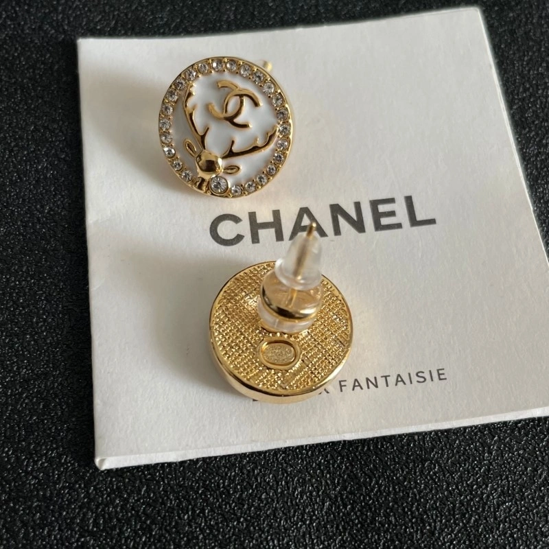 Functional Chanel Earrings 219941