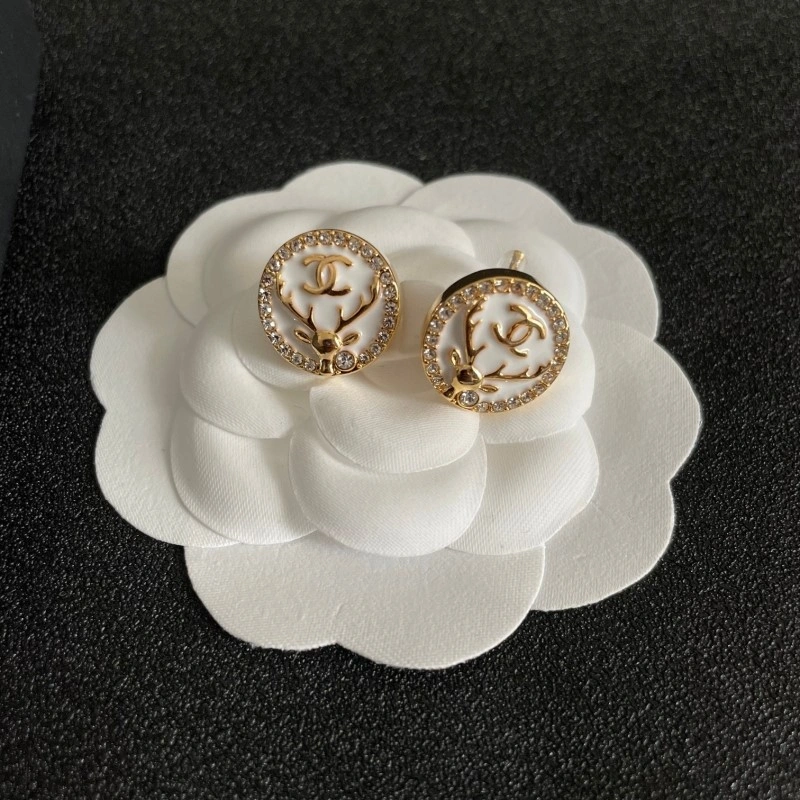 Functional Chanel Earrings 219941
