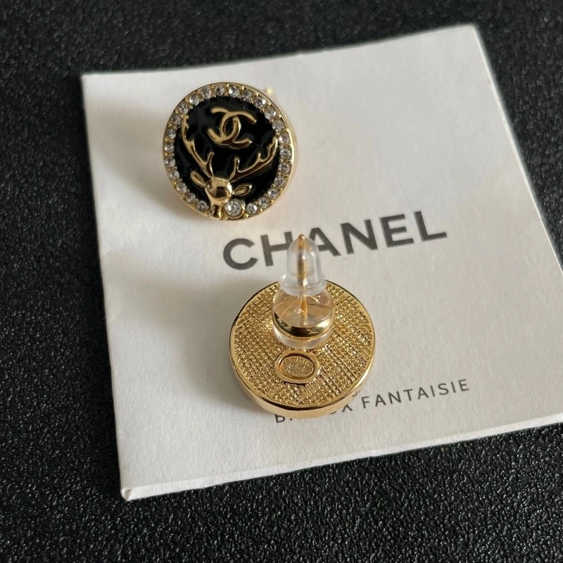 Chanel Earrings Elegant 219937