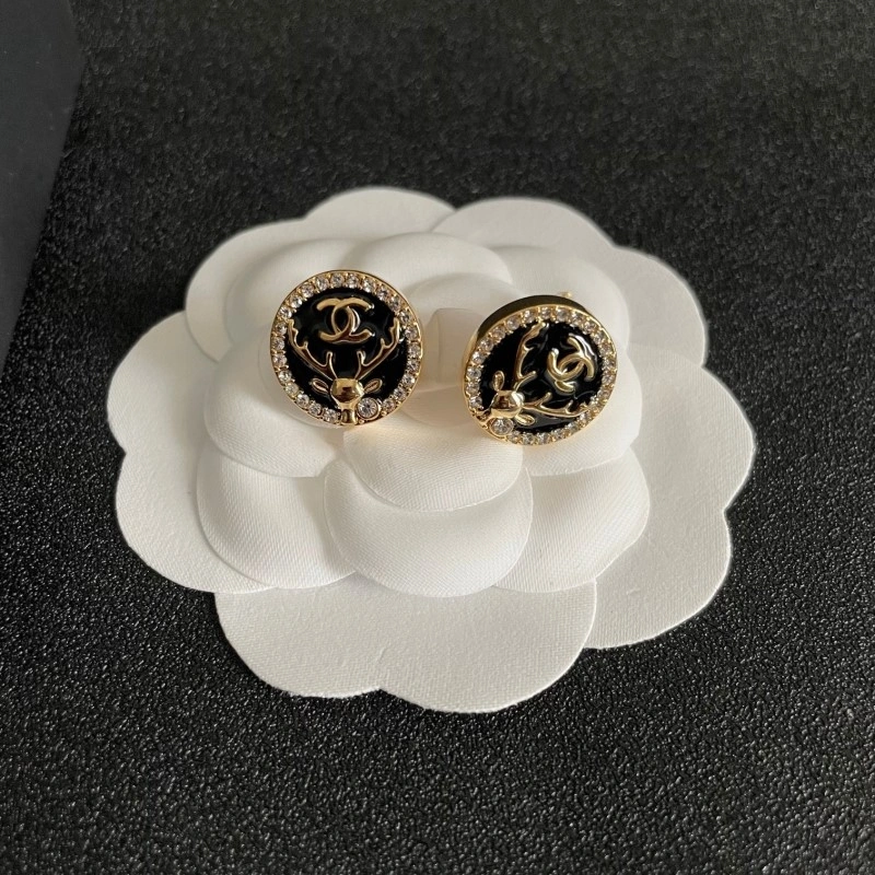 Chanel Earrings Elegant 219937