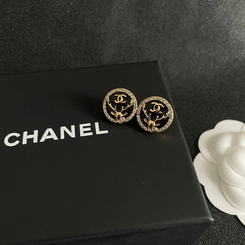 Chanel Earrings Elegant 219937