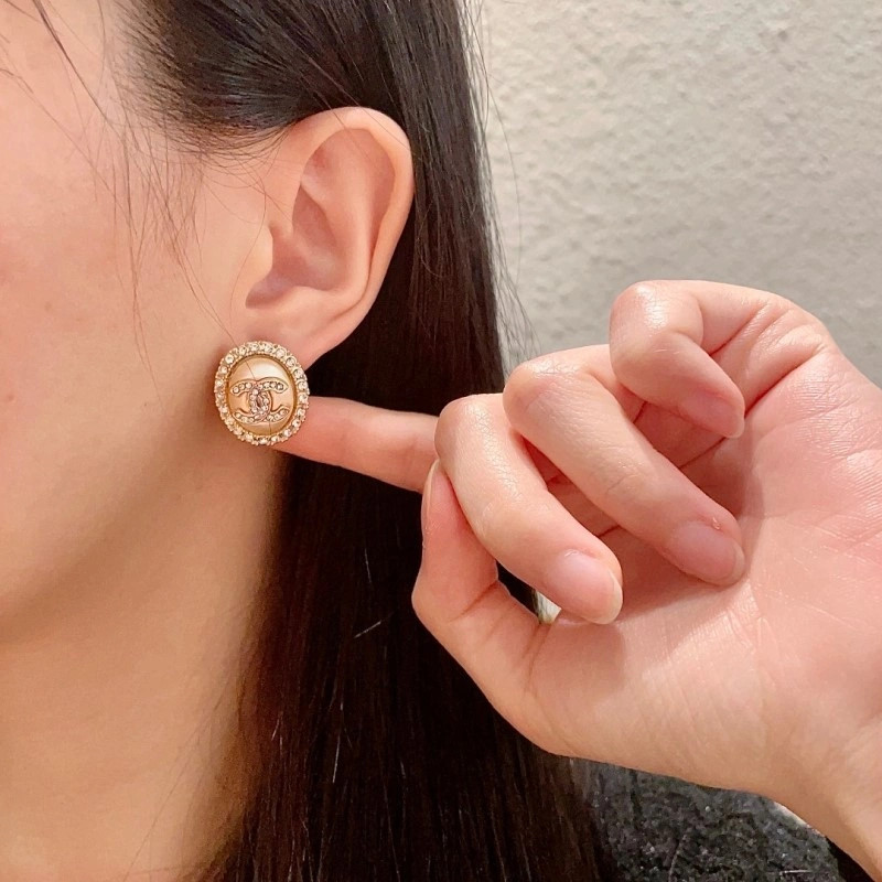 Chanel Earrings Trendy 219933