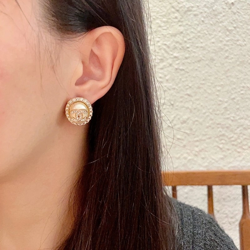 Chanel Earrings Trendy 219933