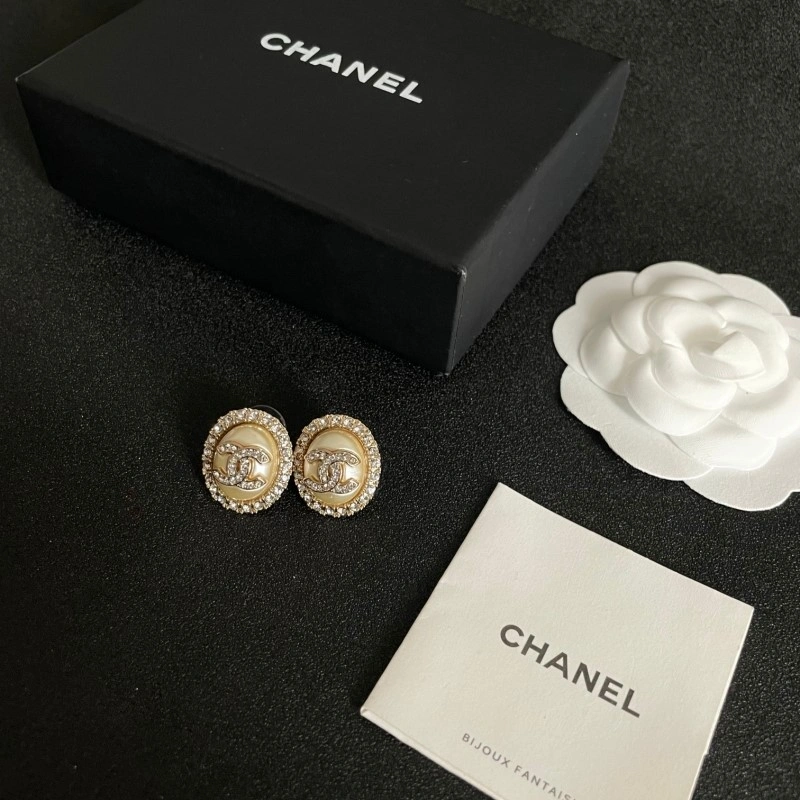 Chanel Earrings Trendy 219933