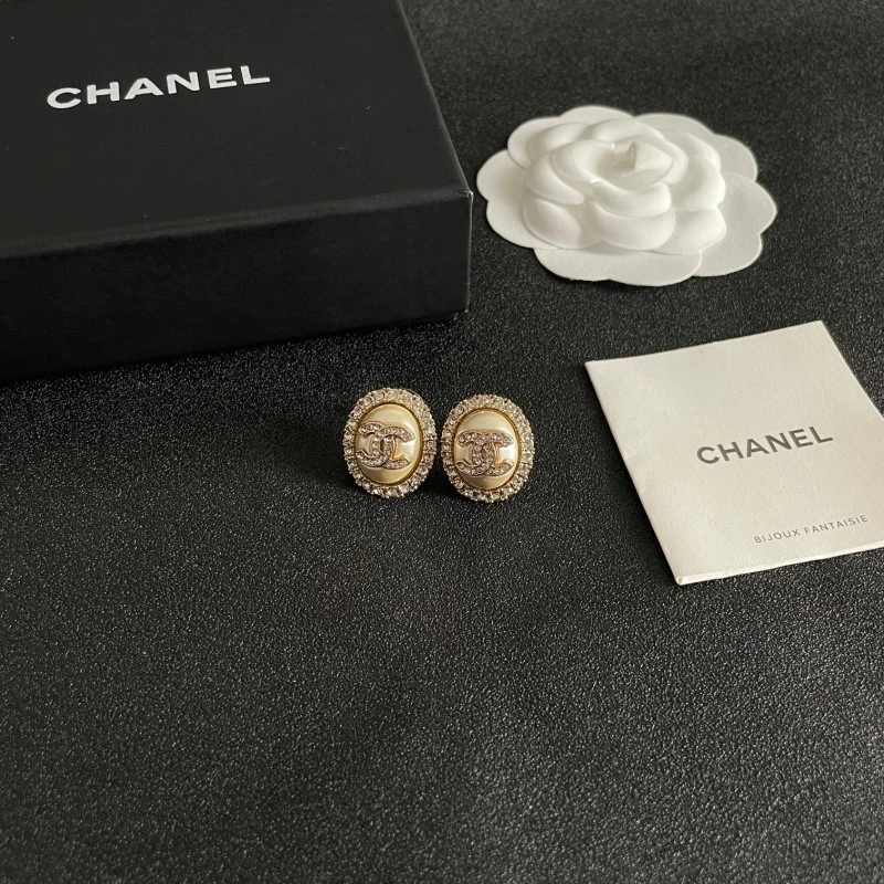 Chanel Earrings Trendy 219933