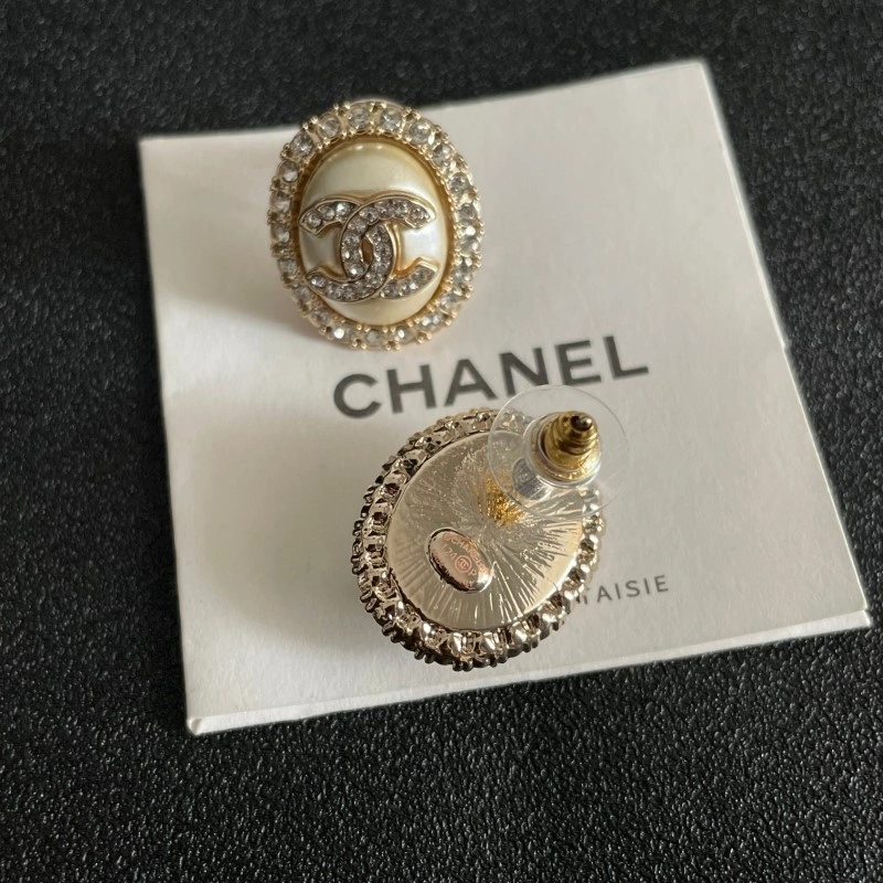Chanel Earrings Trendy 219933