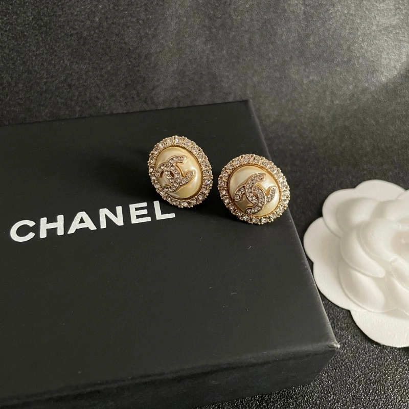Chanel Earrings Trendy 219933