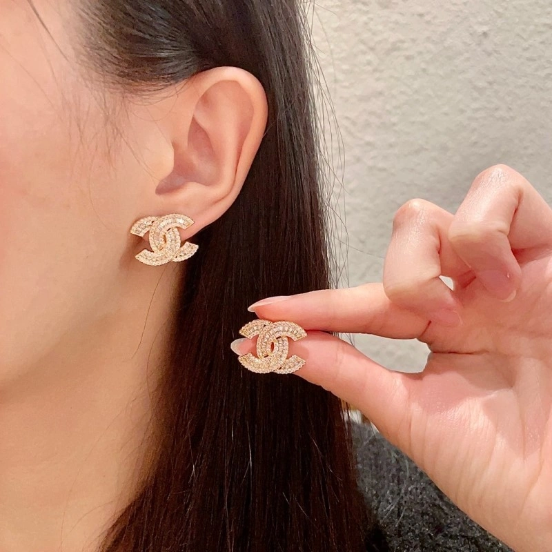 Chanel Earrings TimelessDesign 219935
