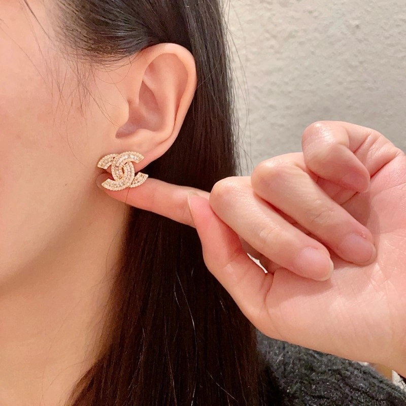 Chanel Earrings TimelessDesign 219935