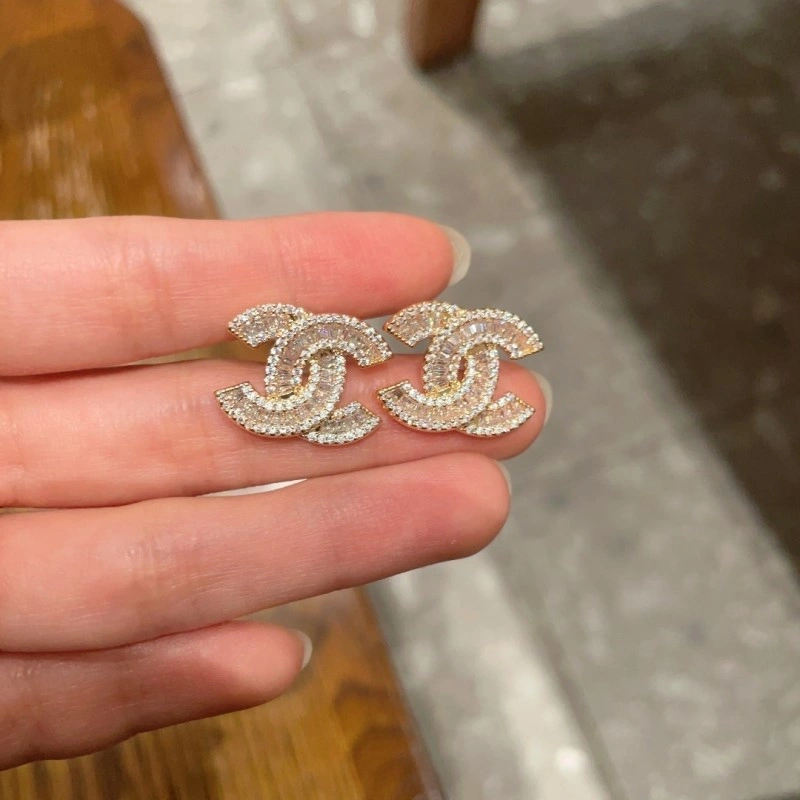 Chanel Earrings TimelessDesign 219935