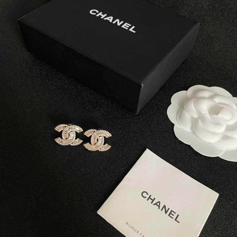 Chanel Earrings TimelessDesign 219935