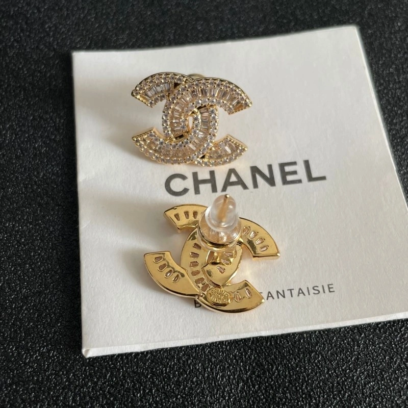 Chanel Earrings TimelessDesign 219935