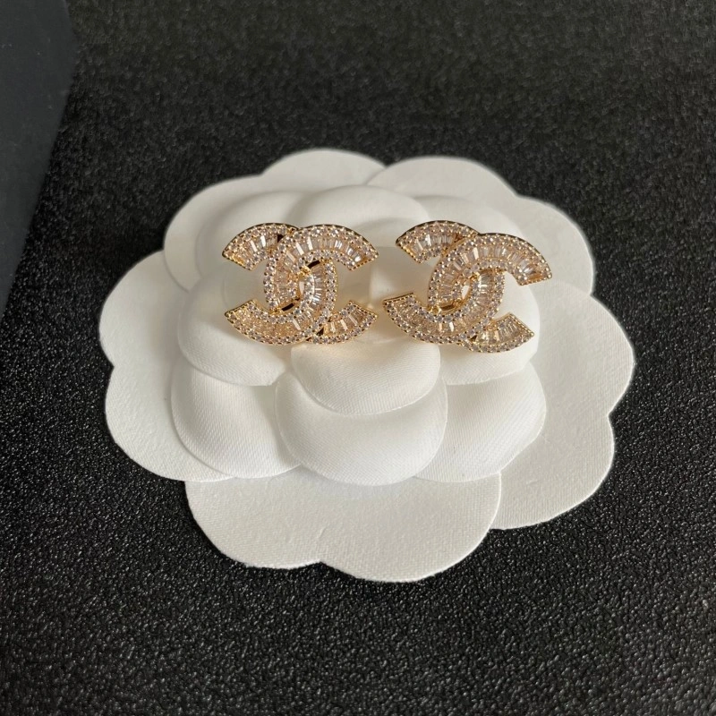 Chanel Earrings TimelessDesign 219935