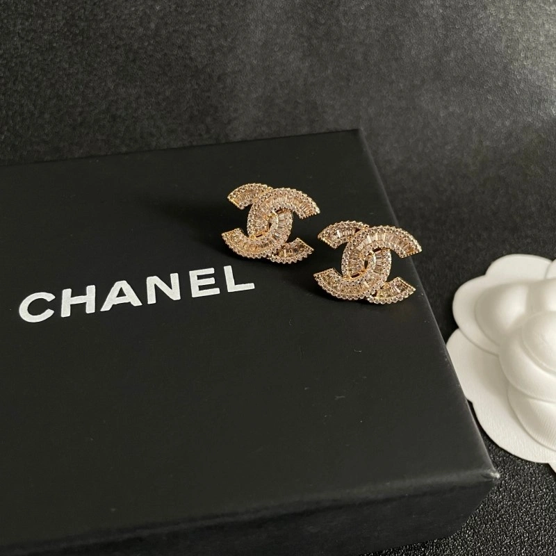 Chanel Earrings TimelessDesign 219935