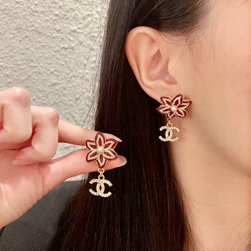 Chanel Earrings Popular 219934