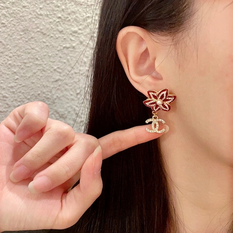 Chanel Earrings Popular 219934