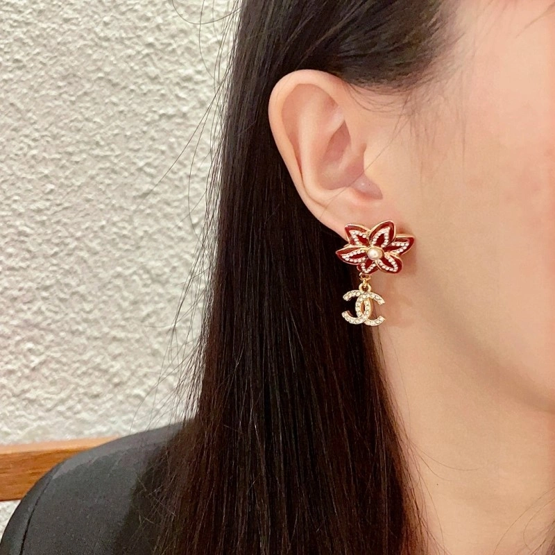 Chanel Earrings Popular 219934