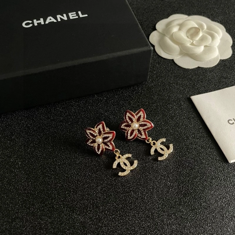Chanel Earrings Popular 219934