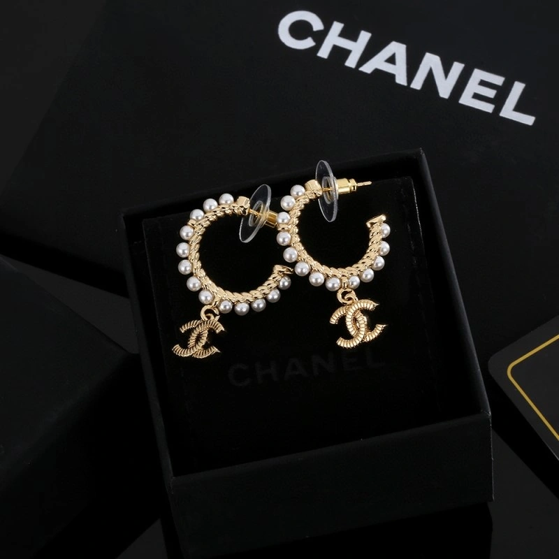 Chanel Earrings WellDesigned 219913