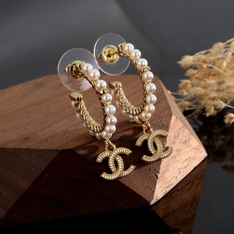 Chanel Earrings WellDesigned 219913