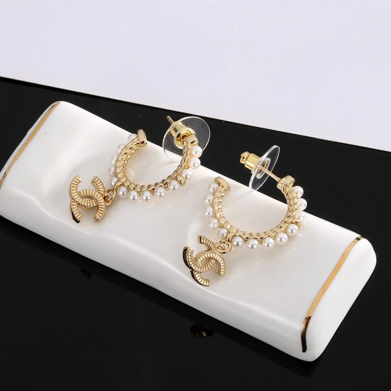 Chanel Earrings WellDesigned 219913