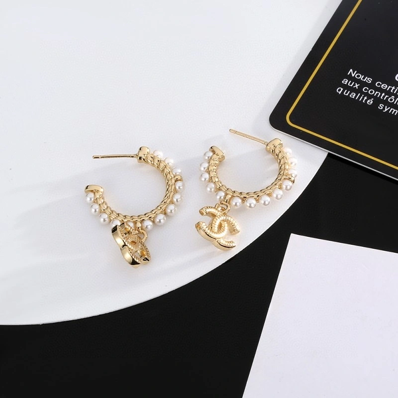 Chanel Earrings WellDesigned 219913