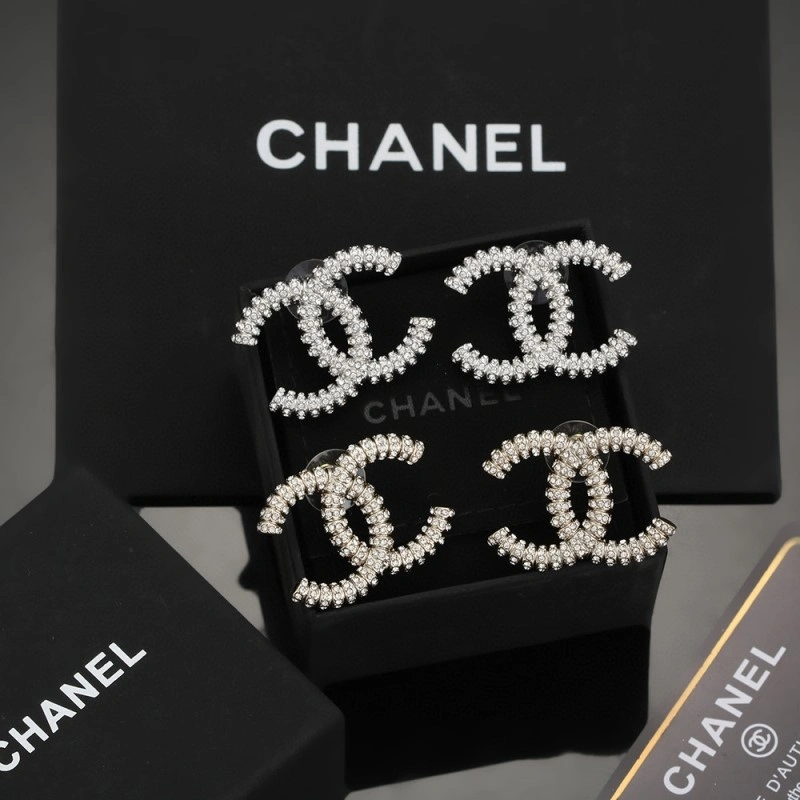 Unisex Chanel Earrings 219919