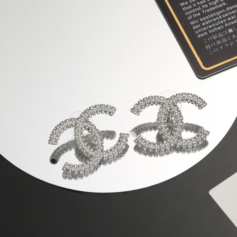 Unisex Chanel Earrings 219919