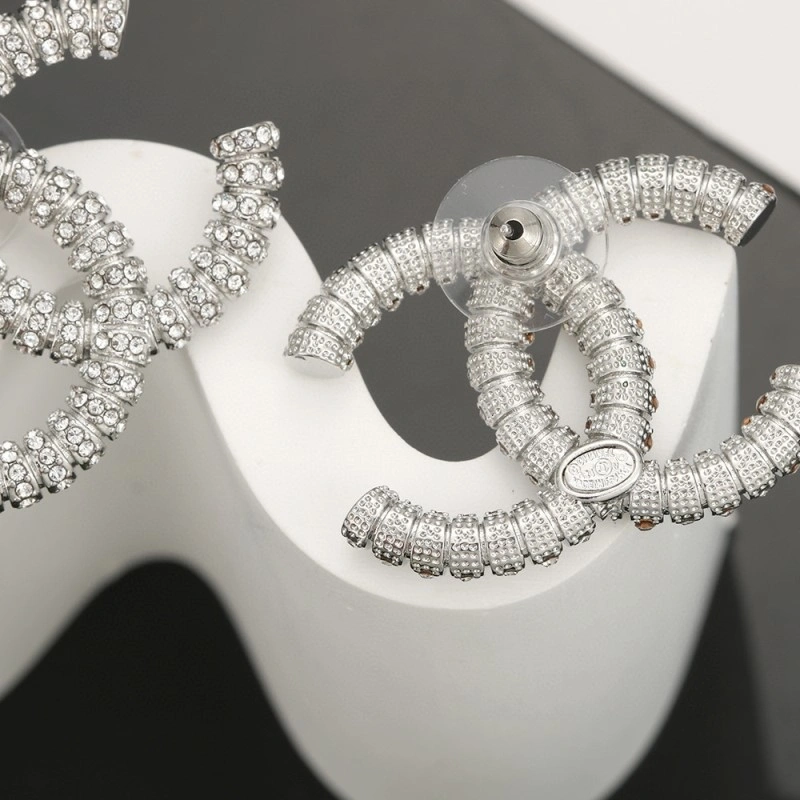 Unisex Chanel Earrings 219919