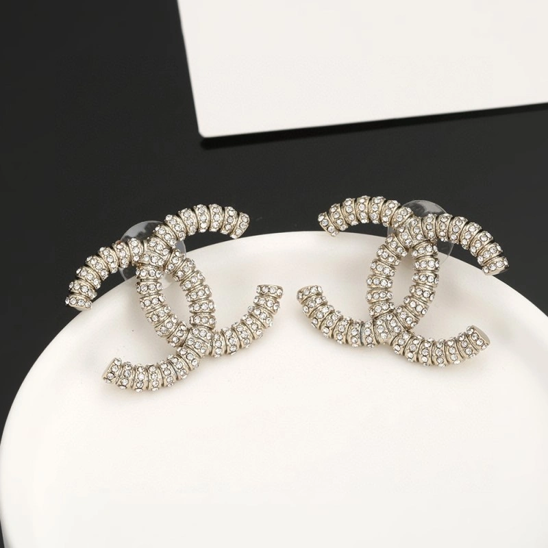 Unisex Chanel Earrings 219919